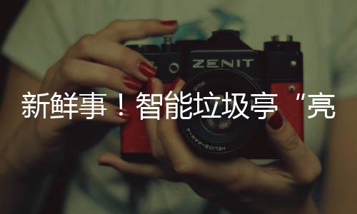 垃圾亮相新鲜西铜智能川亭事陕